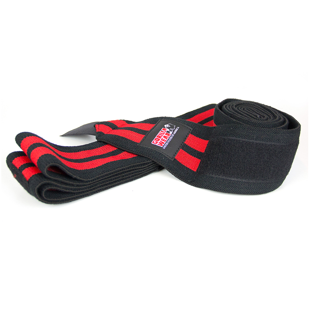Gorilla Wear  Knee Wraps - 79 inch / 200 cm