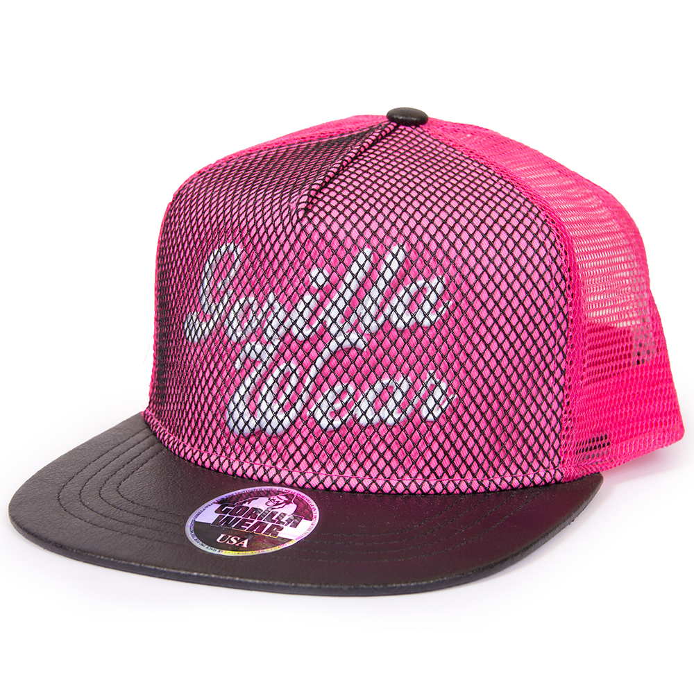 Gorilla Wear  Mesh Cap - Pink