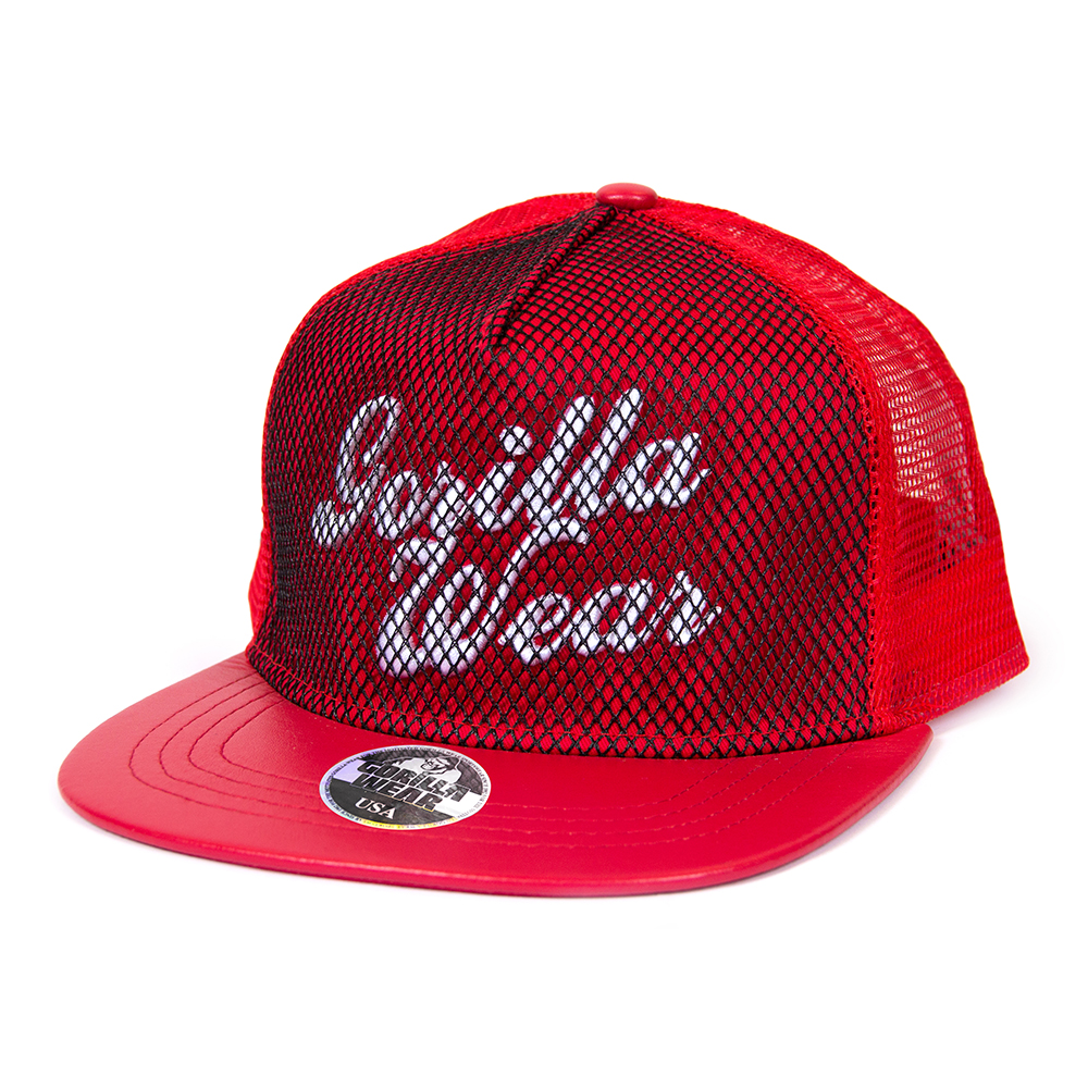 Gorilla Wear  Mesh Cap - Red