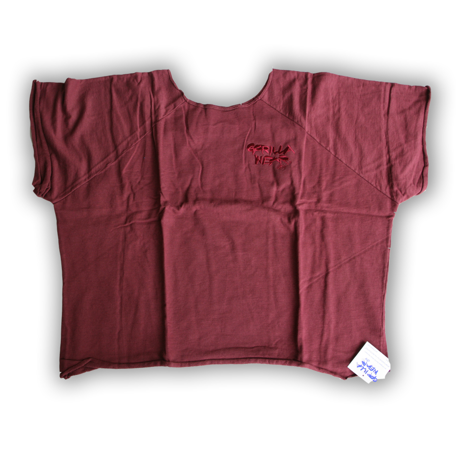 Gorilla Wear  Old Style Rag Top (bordaux)