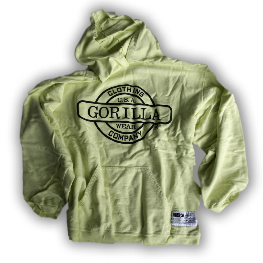 Gorilla Wear  Original Hoodie Lime