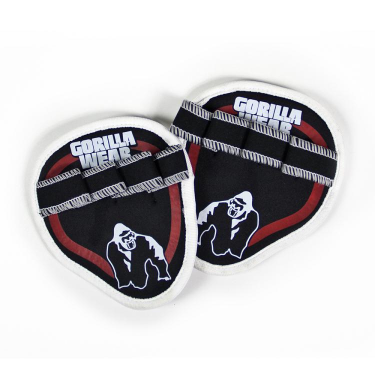 Gorilla Wear  Palm Grip Red