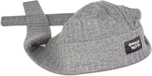 Gorilla Wear  Seersucker Work out cap - Grey