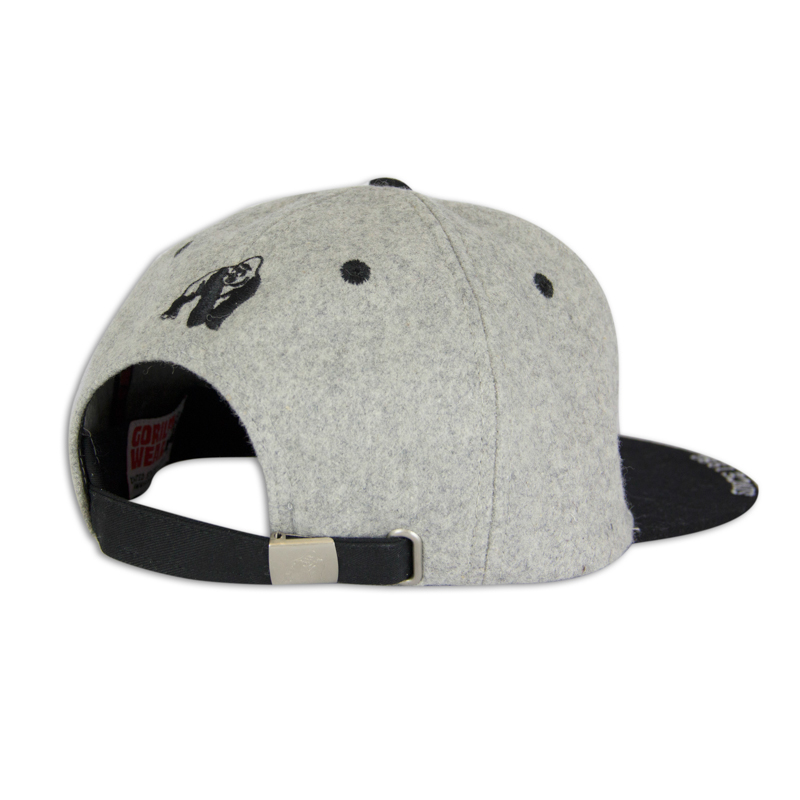 Gorilla Wear  Soft Text Flat Brim