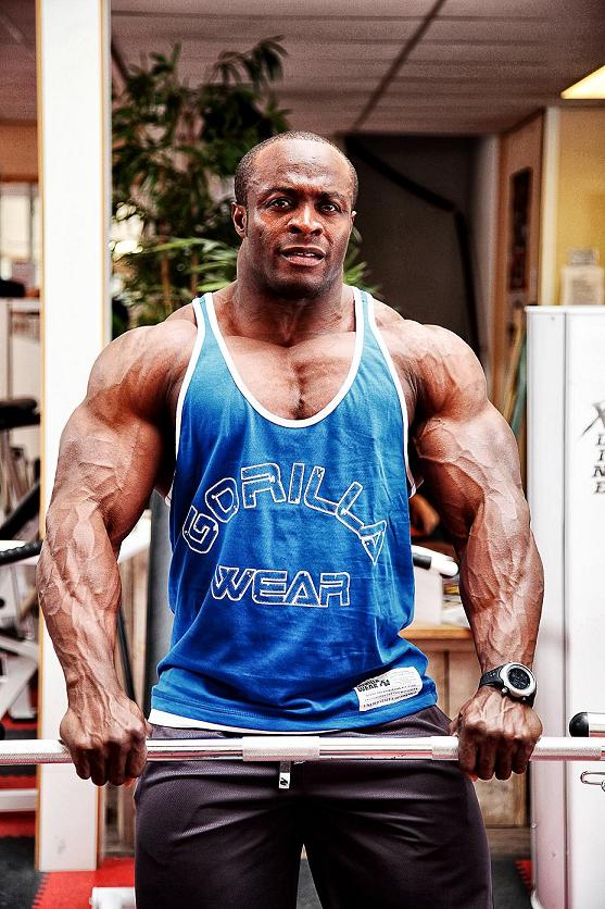 Gorilla Wear  Stringer Tank Top Royal Blue - L