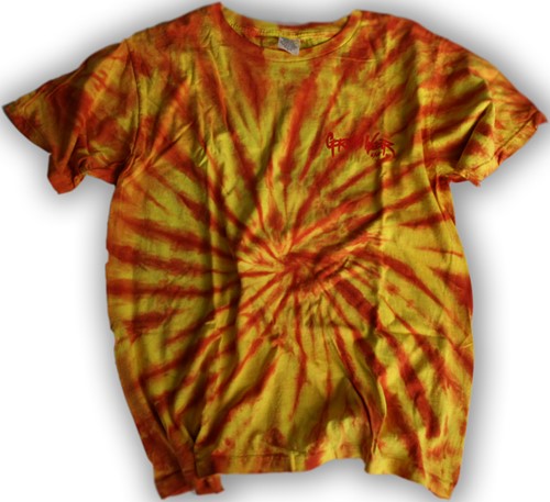 Gorilla Wear  Tye Dye Sun Burst - M