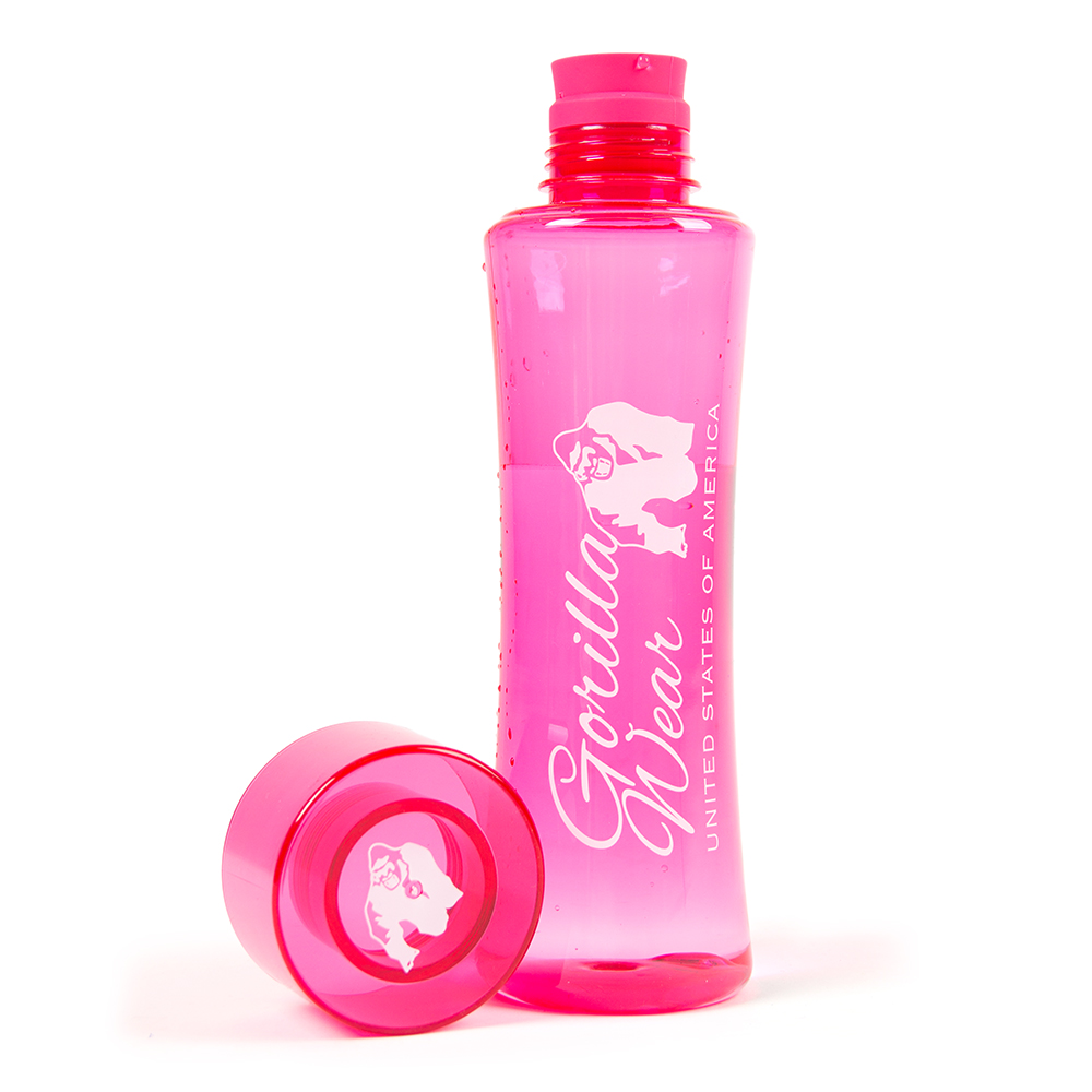 Gorilla Wear  Water Bottle Pink