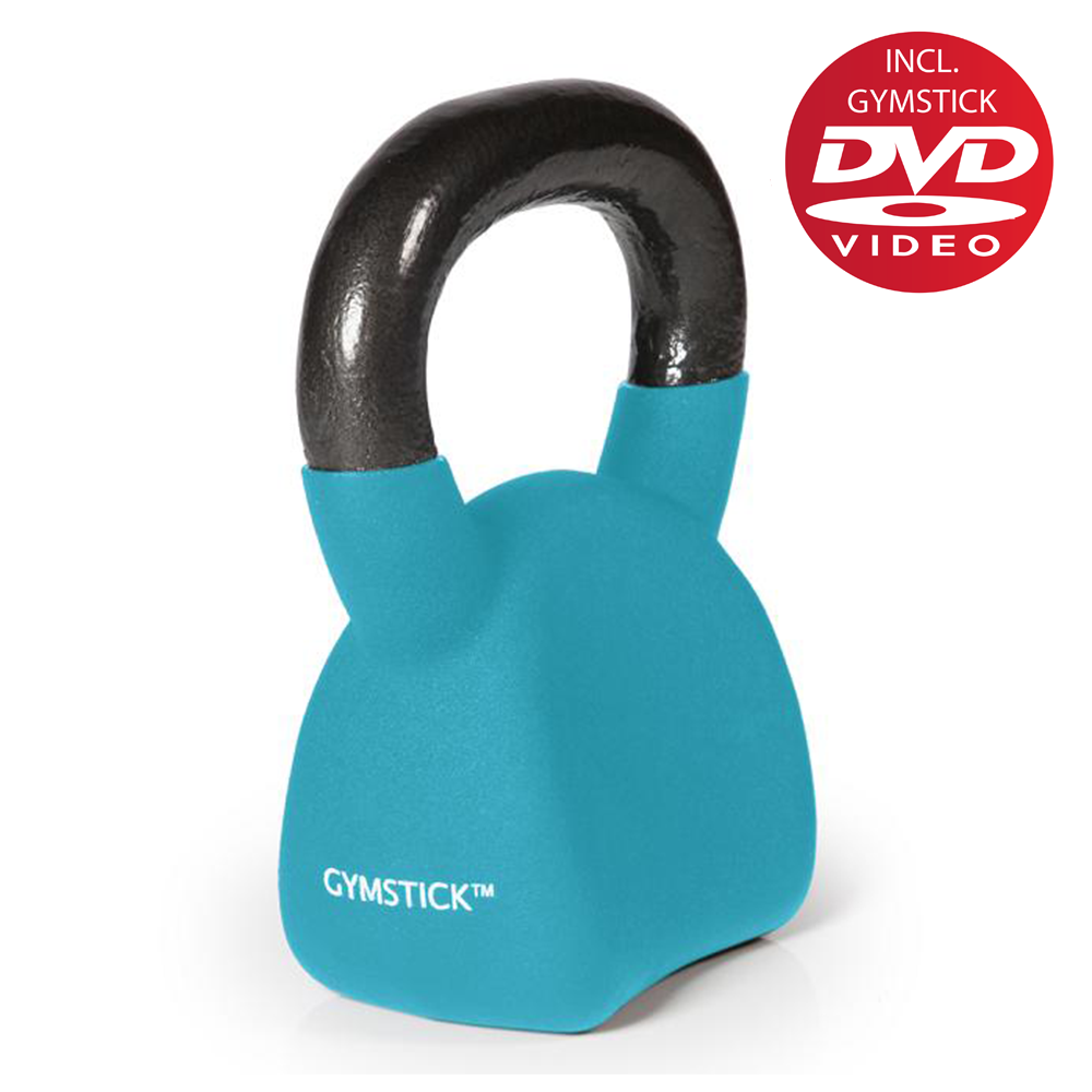 Gymstick  Ergo Kettlebell 10kg met DVD