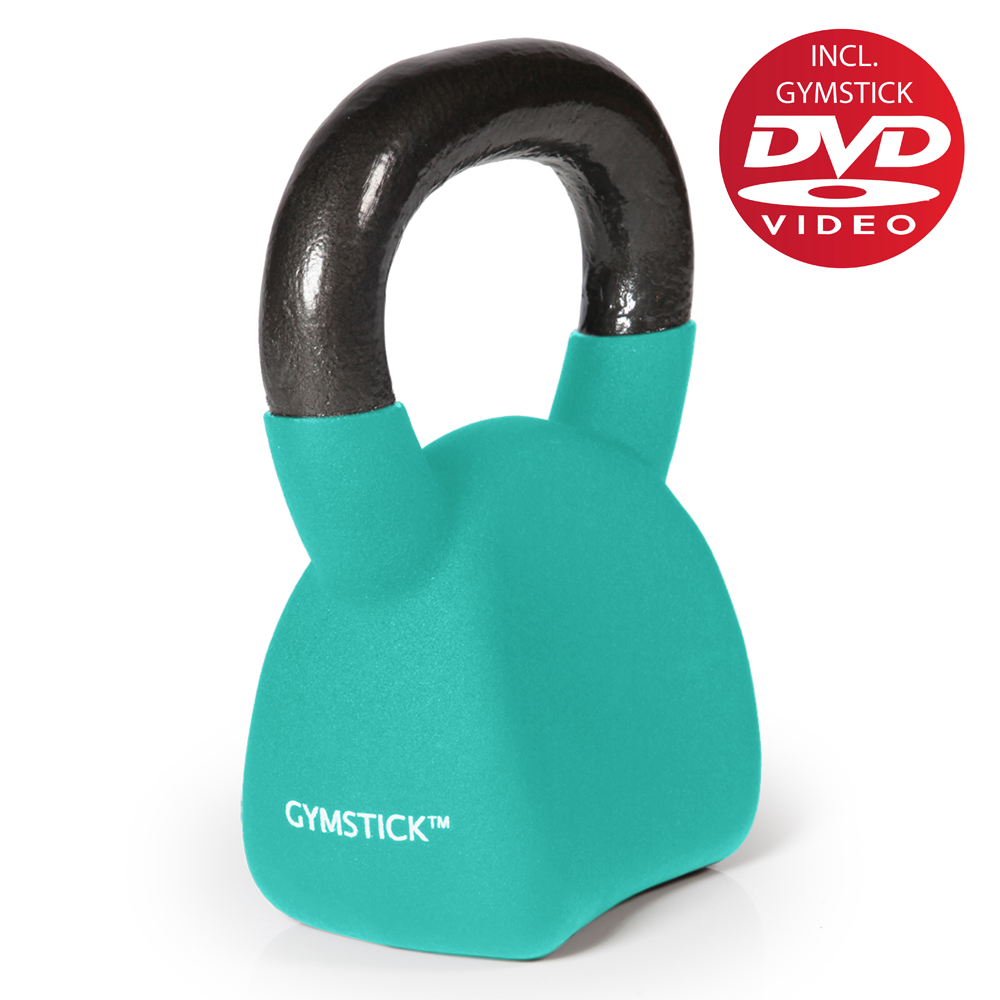 Gymstick  Ergo Kettlebell 12kg met DVD