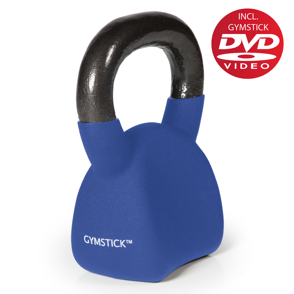 Gymstick  Ergo Kettlebell 16kg met DVD