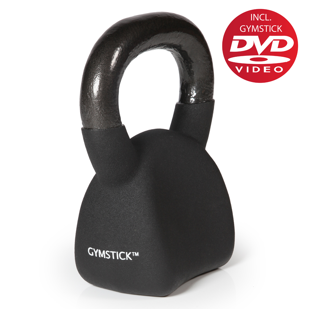 Gymstick  Ergo Kettlebell 20kg met DVD