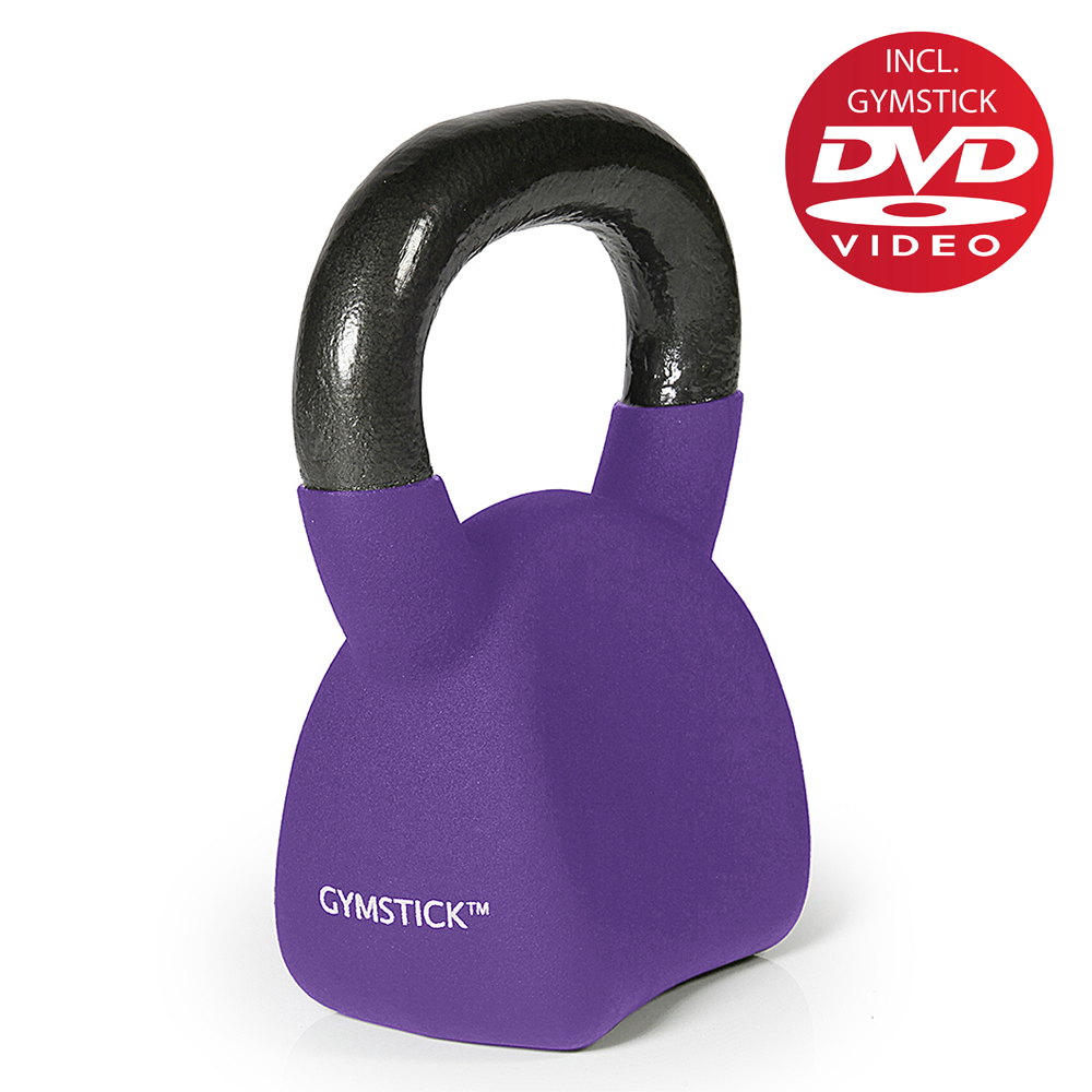 Gymstick  Ergo Kettlebell 6kg met DVD