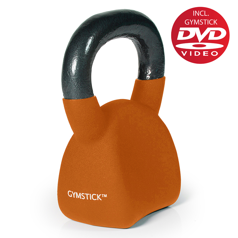 Gymstick  Ergo Kettlebell 8kg met DVD