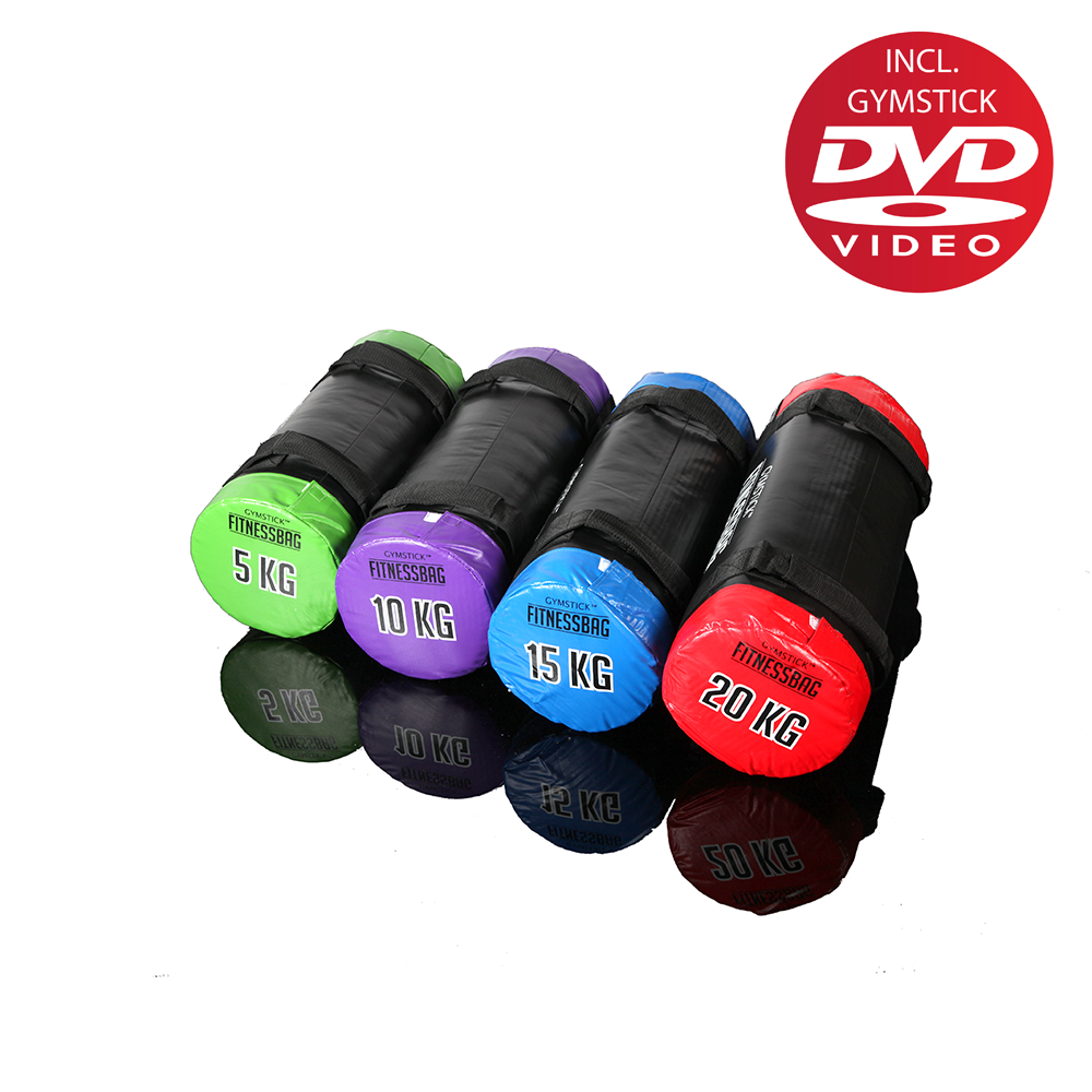 Gymstick  Fitness Bag met DVD - 10 kg