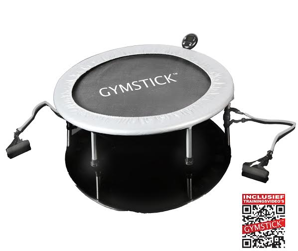 Gymstick  fitness trampoline met Trainingsvideos