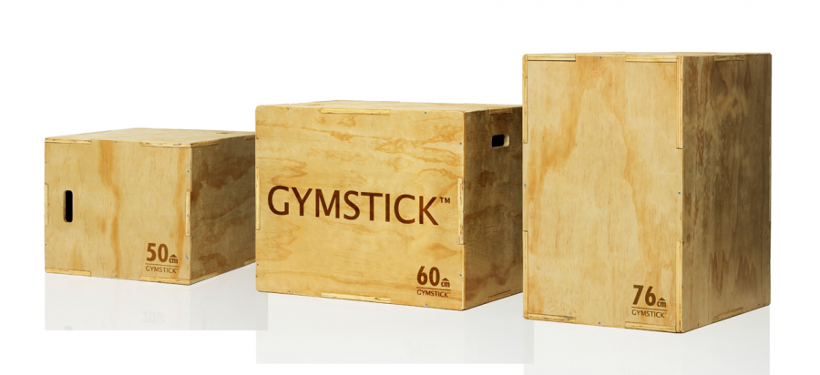 Gymstick  Houten Plyo Box 3-in-1