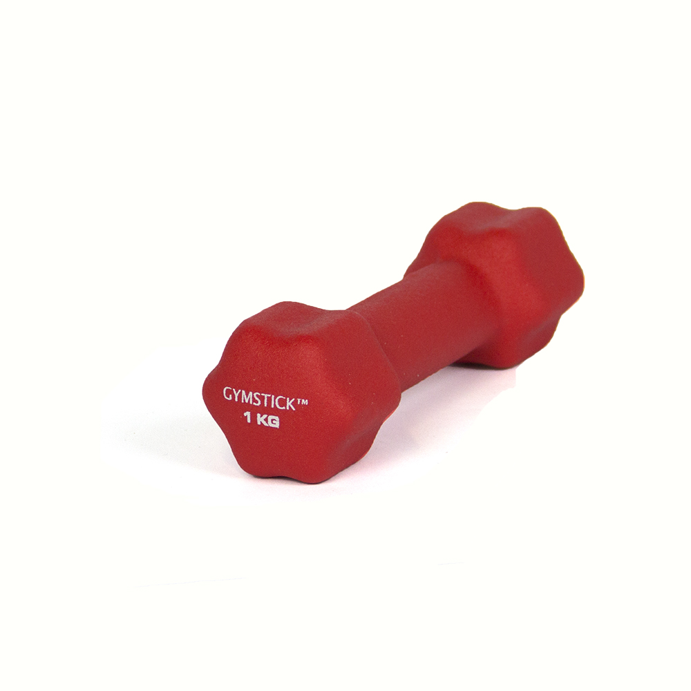 Gymstick  Neopreen Dumbell 1 kg