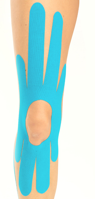 Gymstick  Pre-Cut Kinesiotape - Knie