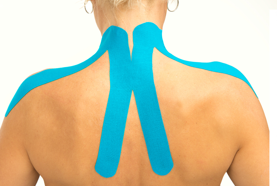 Gymstick  Pre-Cut Kinesiotape - Nek