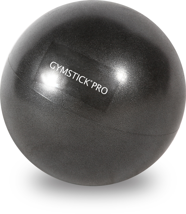 Gymstick  Pro Core Ball 22cm - Zwart