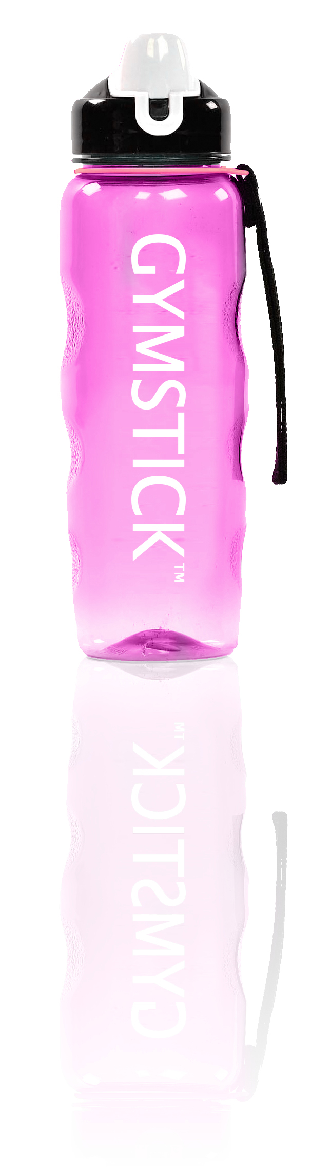 Gymstick  Roze Drinkfles