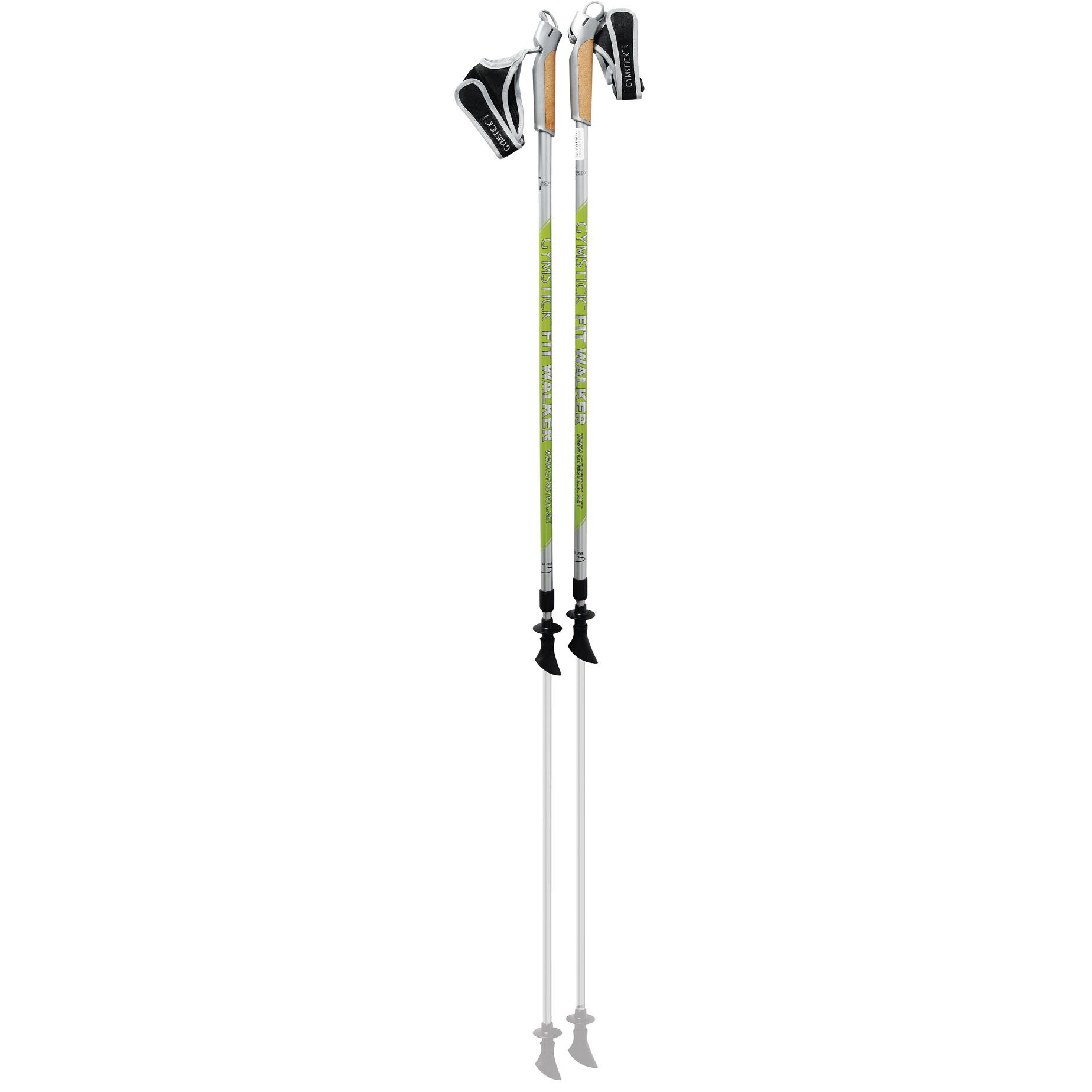 Gymstick  Telescopic Fit Walker Nordic Walking stokken