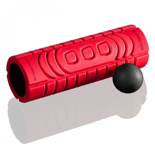 Gymstick  Travel Foam Roller Met Trigger Point Bal