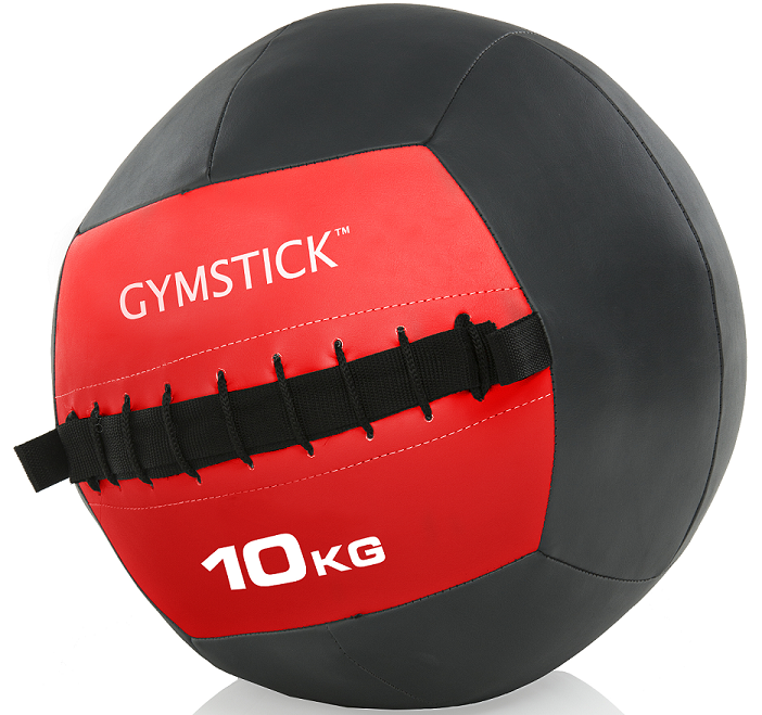Gymstick  Wallball Met Trainingsvideos - 10 kg