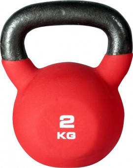 Gymstick Kettlebell Pro 2 Kg Neopreen