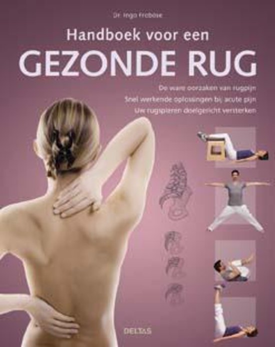 Sporttrader Handboek voor een gezonde rug