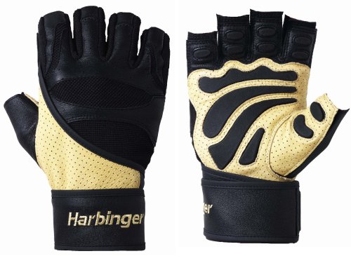 Harbinger Fitness Harbinger 1205 Big Grip Wristwrap gloves-S