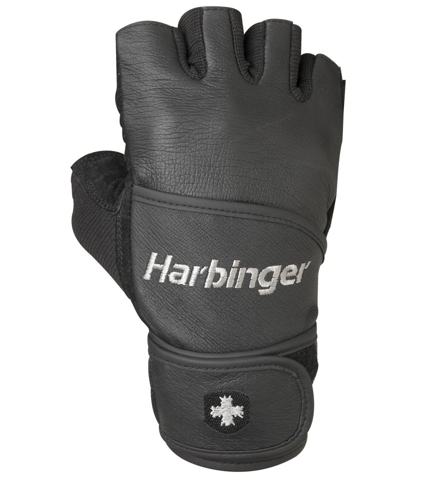 Harbinger Fitness Harbinger Classic WristWrap Fitness Handschoenen Black - L