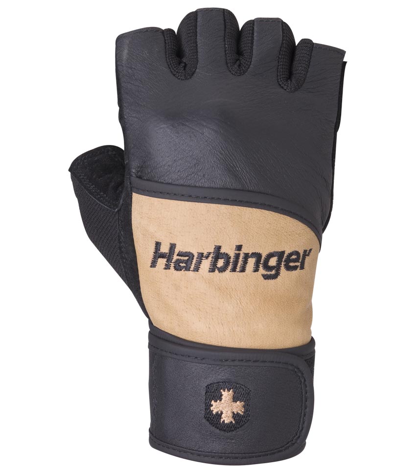 Harbinger Fitness Harbinger Classic WristWrap Fitness handschoenen Natural - L