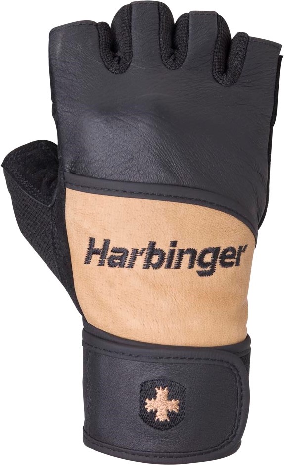 Harbinger Fitness Harbinger Classic WristWrap Fitness handschoenen Natural -XXL