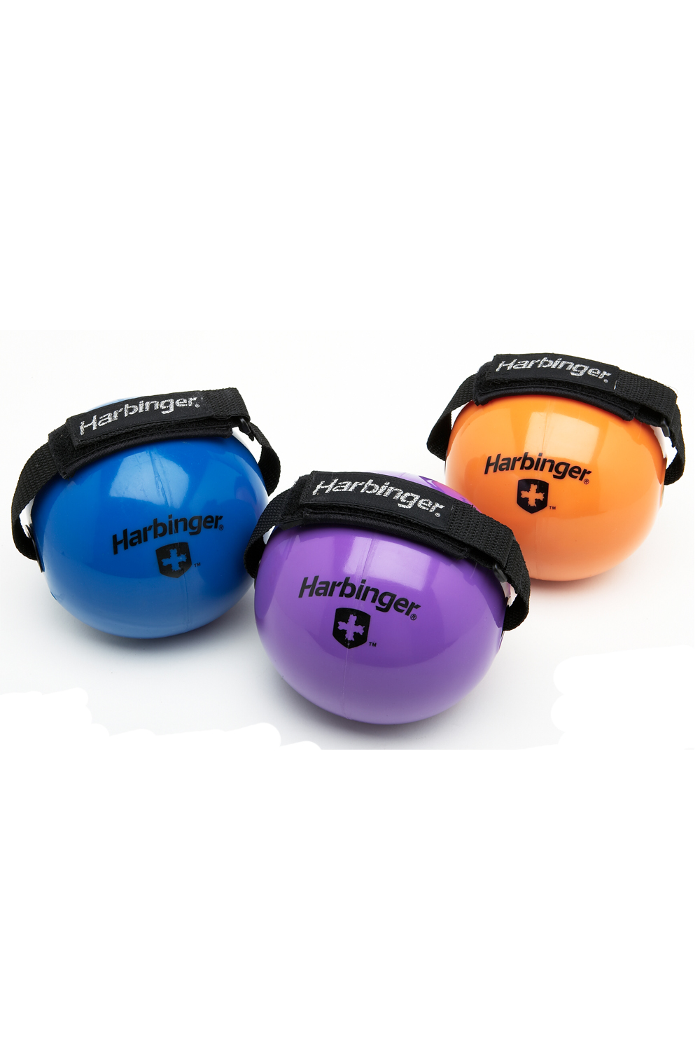 Harbinger Fitness bal met Velcro binding om hand - 10 lb