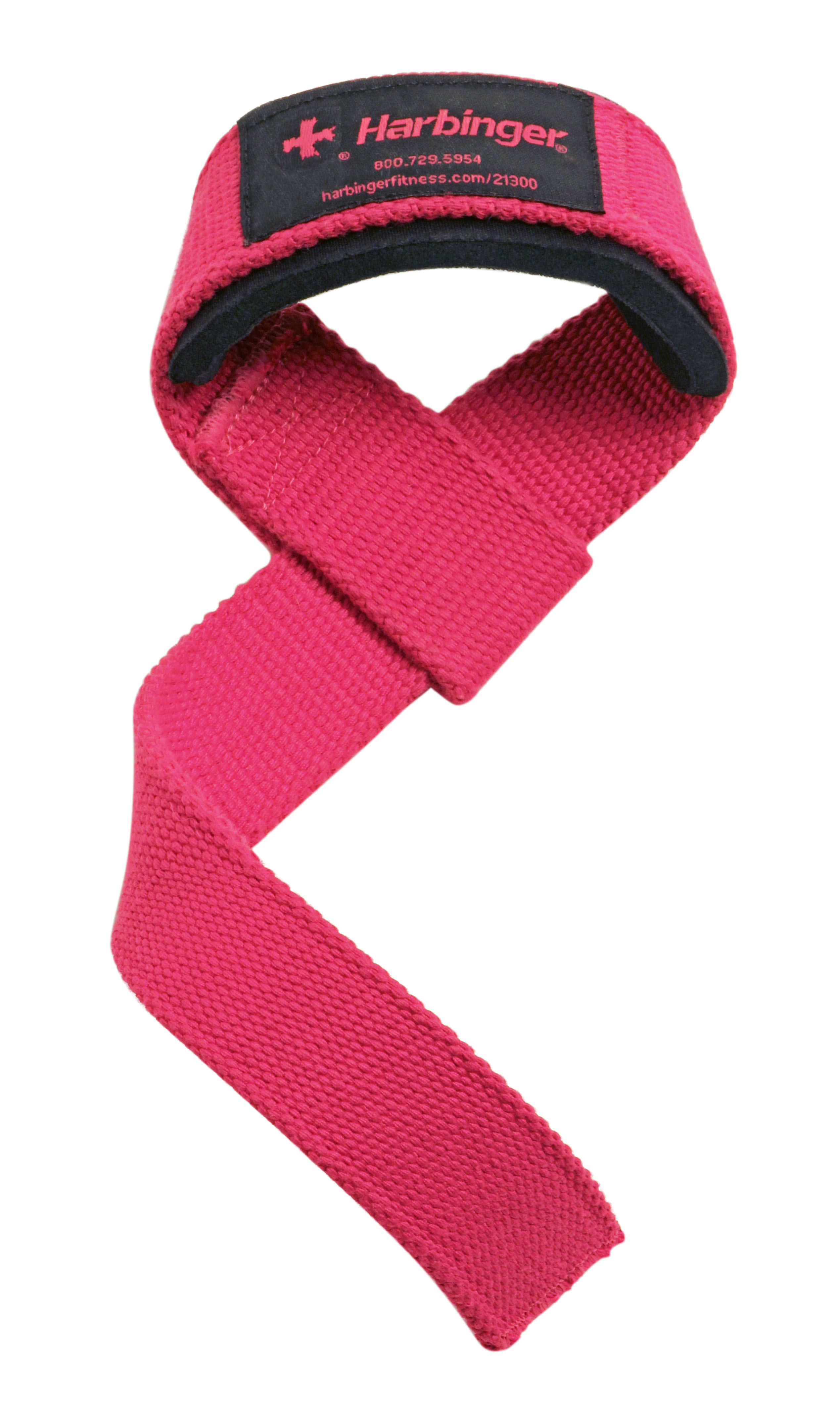 Harbinger Fitness Harbinger Padded lifting strap roze