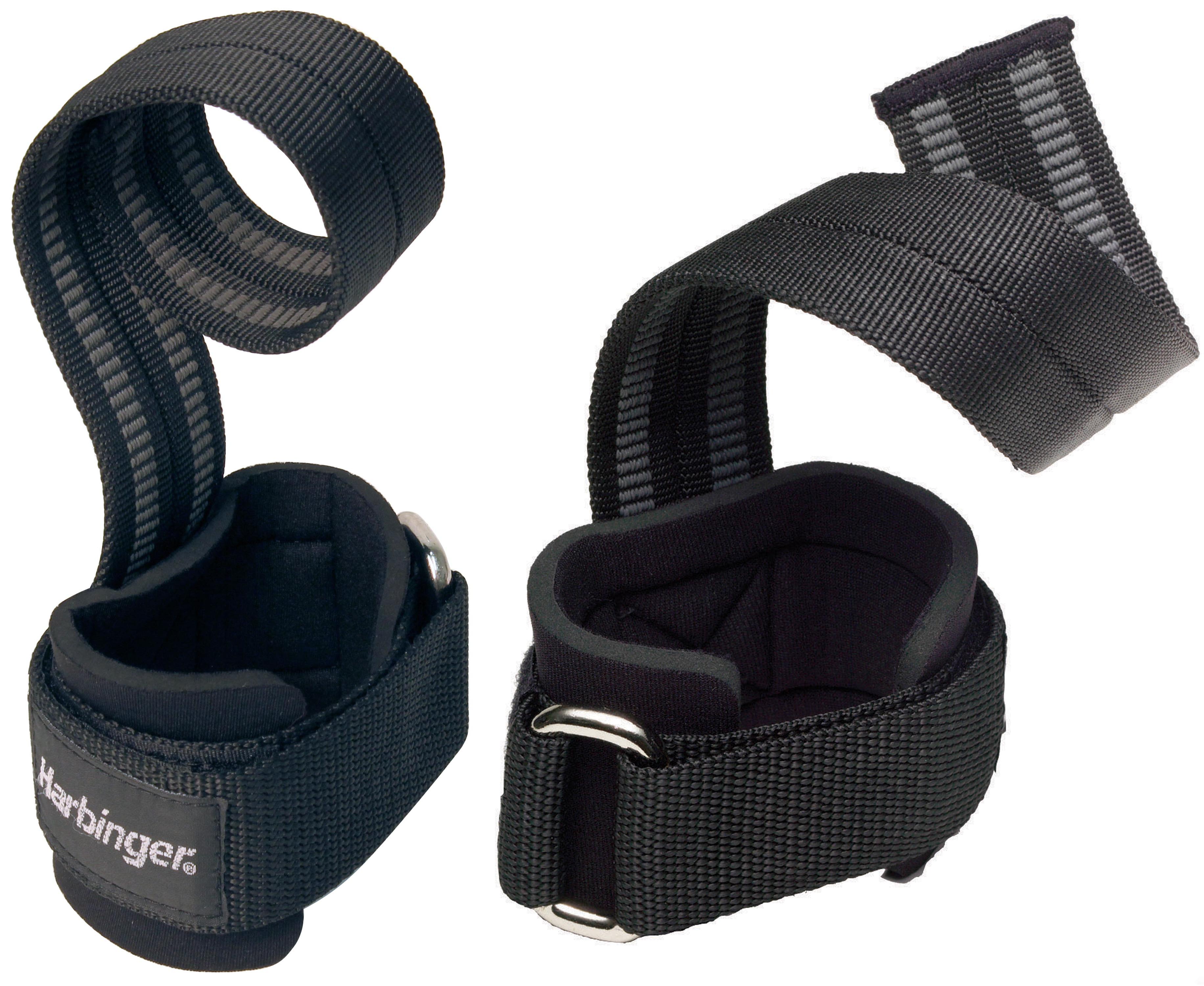 Harbinger Fitness Harbinger Pro Padded Lifting Straps - met Stalen Gesp