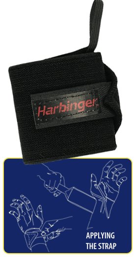 Harbinger Fitness Harbinger Pro Thumb Loop Wrist Wrap