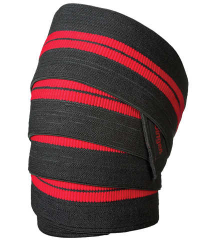 Harbinger Fitness Harbinger Red line knee wraps