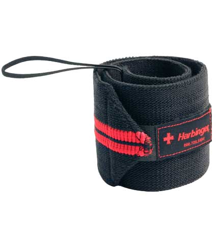 Harbinger Fitness Harbinger Red Line wrist wrap 18"