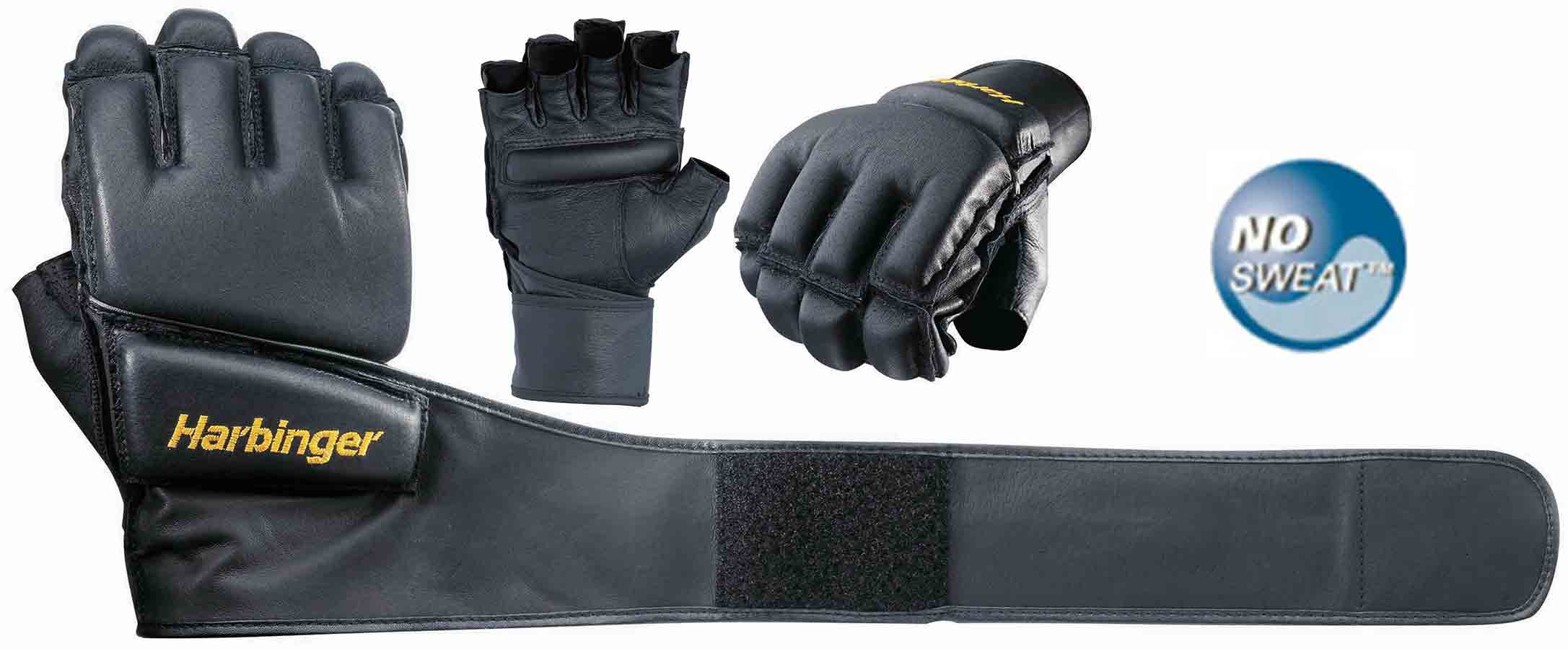 Harbinger Fitness Harbinger WristWrap Bag Gloves - L