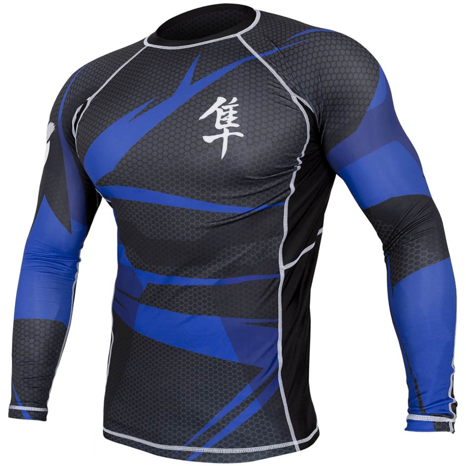 Hayabusa  Metaru Rashguard Lange mouwen