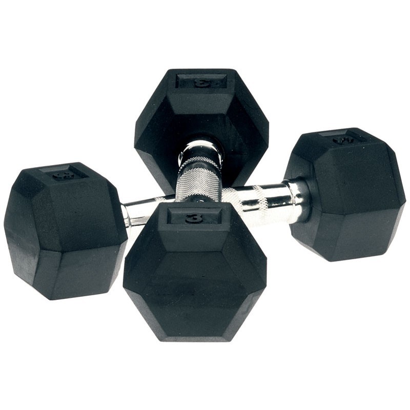 MP Hexa Dumbells - vanaf 1 kg - 1 kg