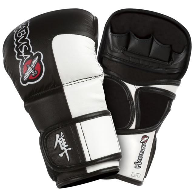 Hayabusa  Tokushu Hybride MMA Handschoen - Zwart