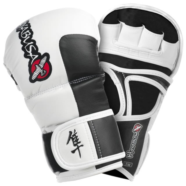 Hayabusa  Tokushu Hybride MMA Handschoen - Wit
