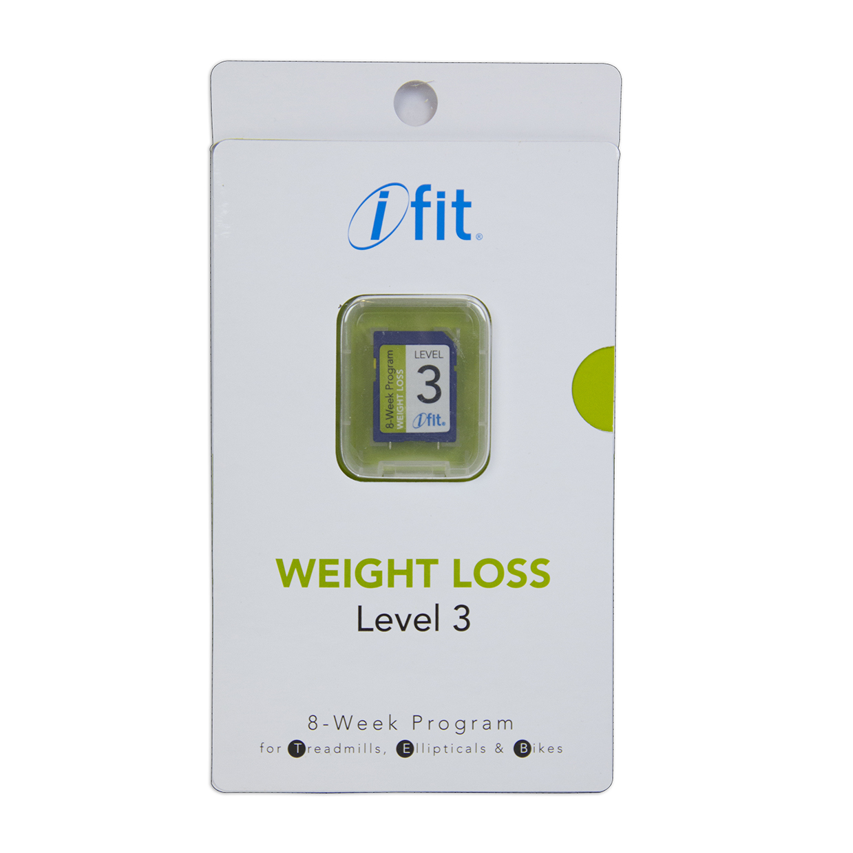 iFit  kaart - Weight Loss 3