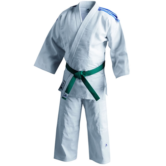 Adidas  Judopak J500 Wit