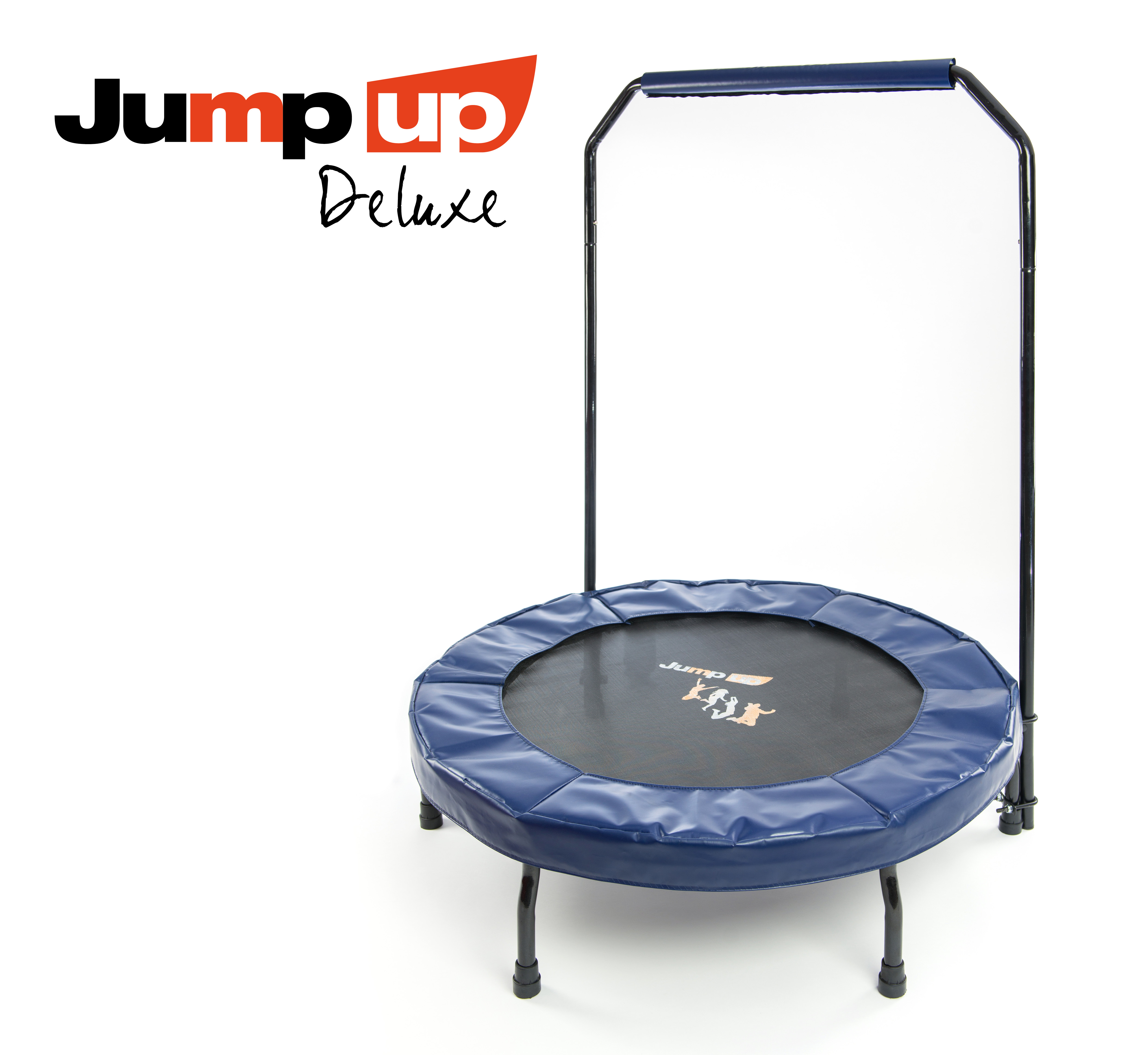 Booming Fitness Jump Up Deluxe Pro Trampoline