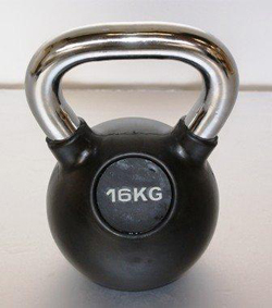 MP Kettlebell 16 kg rubber