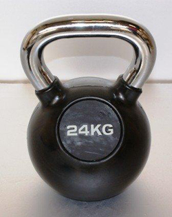 MP Kettlebell 24 kg rubber